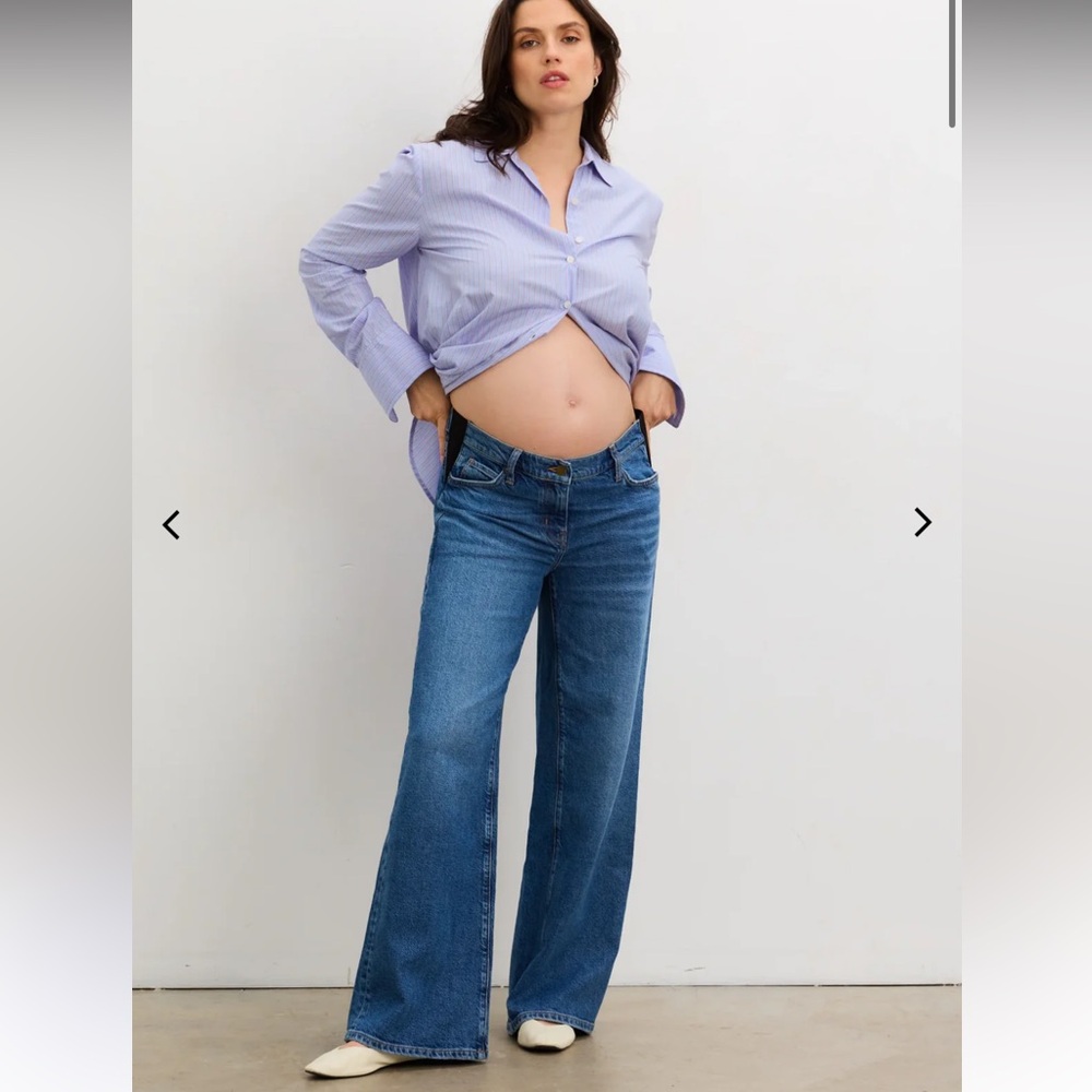 Hatch Blue Flare Women's Jeans
